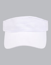 Polo twill visor