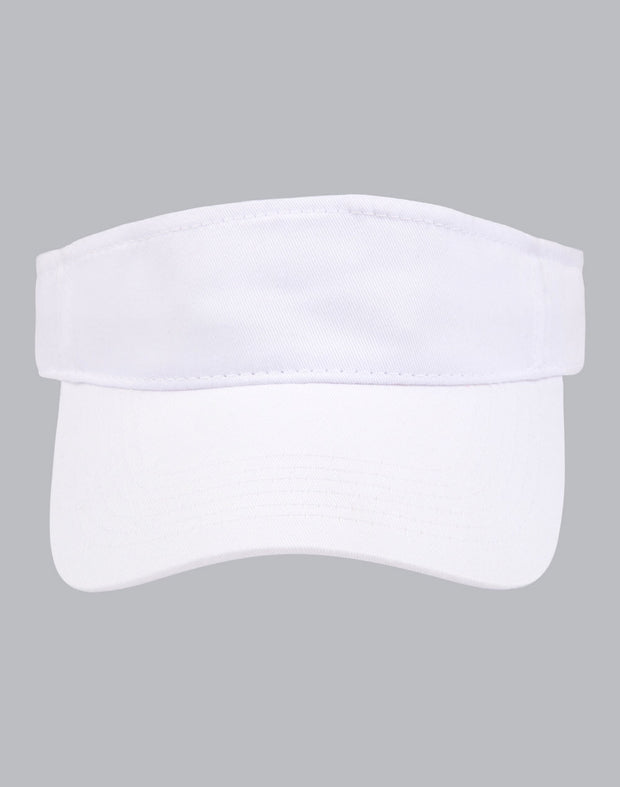 Polo twill visor