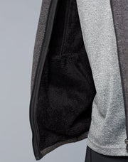 Men's Heather Bonded Fleece Jacket