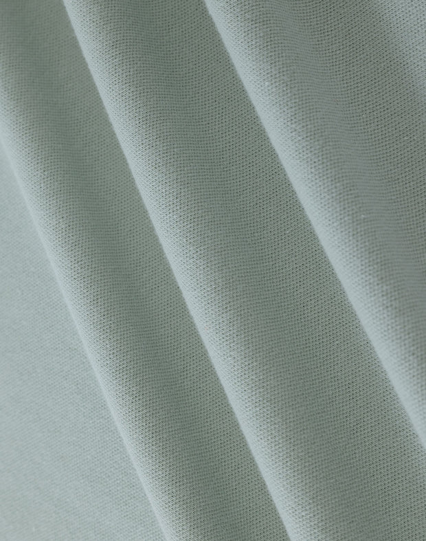 ladies cotton stretch polo