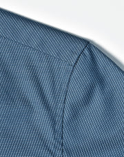 Ladies' Pin Dot Stretch 3/4 Sleeve Shirt