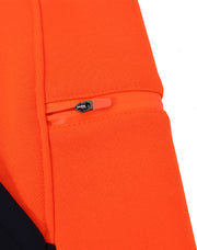 Hi-Vis Two Tone Water Resistant Fleece Hoodie