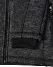 Men's Heather Bonded Fleece Jacket