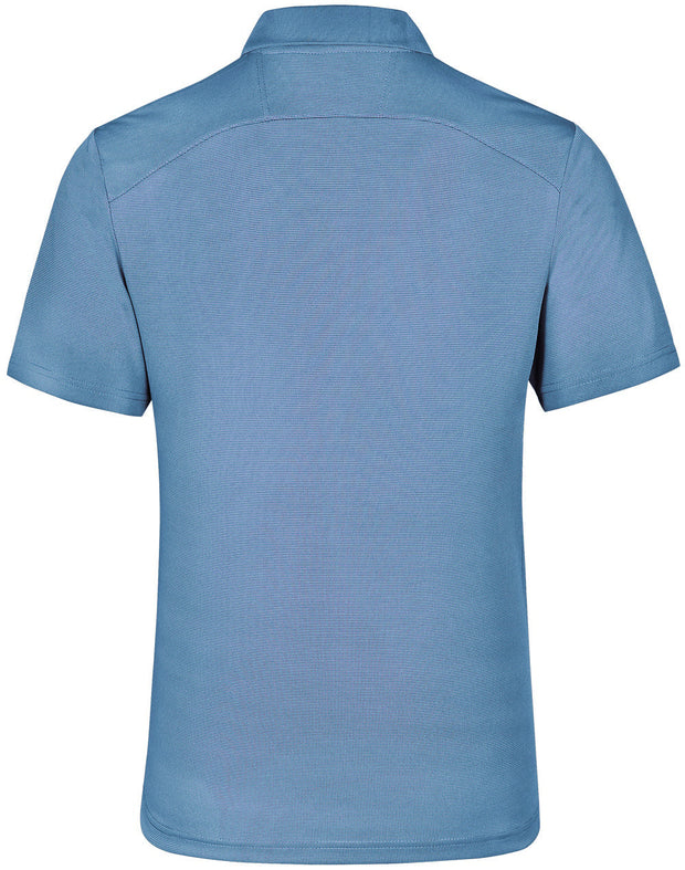 mens bamboo charcoal S/S Polo