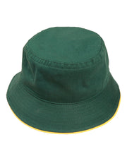 soft washed sandwich bucket hat