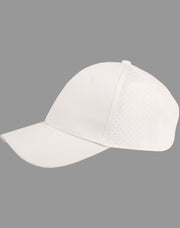 4-Way Stretch Laser Cut Runner's Cap