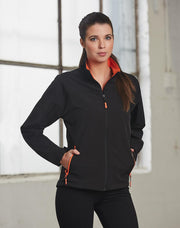 Ladies' Softshell Contrast Jacket
