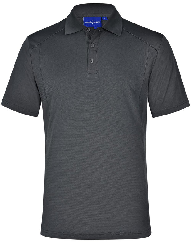 mens bamboo charcoal S/S Polo