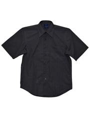 Mens S/S Teflon business shirt
