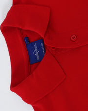 Men's cotton stretch polo