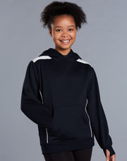 Kids' Kangaroo Pocket Contrast Hoodie