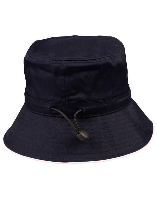 Bucket hat sandwitch+toggle