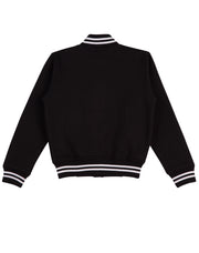 Adult's Fleece Varsity Jacket