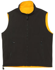 Unisex reversible vest