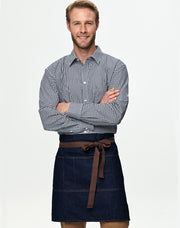 Denim Half Apron