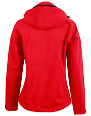 Ladies' Softshell Full Zip Hoodie