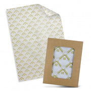 Custom Tissue Paper with Envelope - White