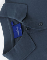 Men's cotton stretch polo