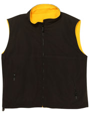 Unisex reversible vest