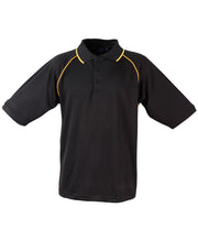 mens cooldry raglan S/S polo