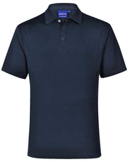 mens bamboo charcoal S/S Polo