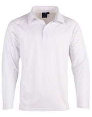 mens truedry cricket polo