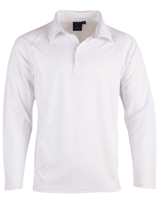 mens truedry cricket polo