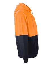 Hi-Vis Two Tone Kangaroo Pocket Hoodie