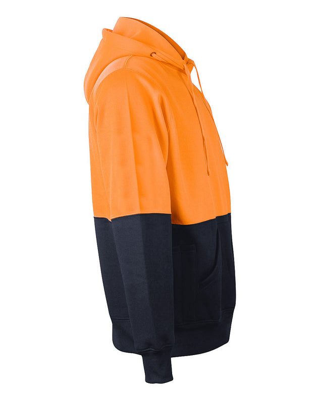 Hi-Vis Two Tone Kangaroo Pocket Hoodie