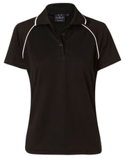 ladies cooldry raglan S/S polo