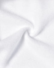 Kids' Close Front Contrast Fleecy Hoodie