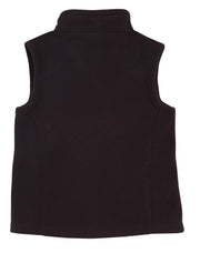 Ladies' bonded polar fleece vest