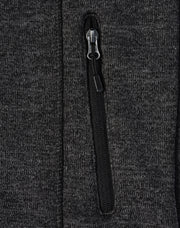 Men's Heather Bonded Fleece Jacket