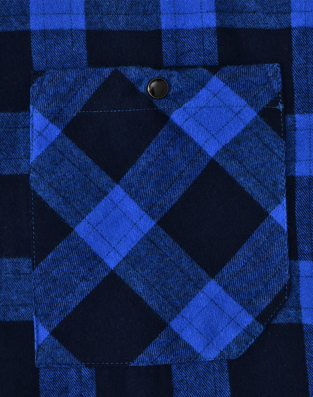 Unisex Flannel Plaid Shirt