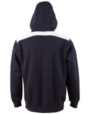 Adult's Kangaroo Pocket Contrast Hoodie