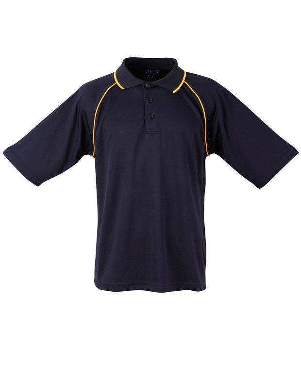 mens cooldry raglan S/S polo