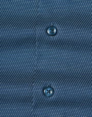 Men's Pin Dot Stretch L/S Shirt