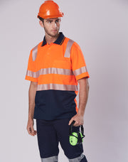 Biomotion Segmented Truedry S/S Safety Polo