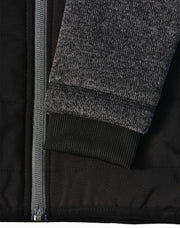 Men's Heather Sleeve/Quilted Body Jacket