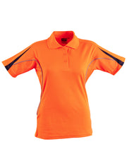 Ladies' Fashion Hi-Vis S/S Polo