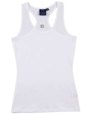 Ladies' Fitted Stretch Singlet