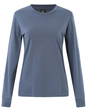 Ladies' Premium Cotton Face L/S Tee Shirt