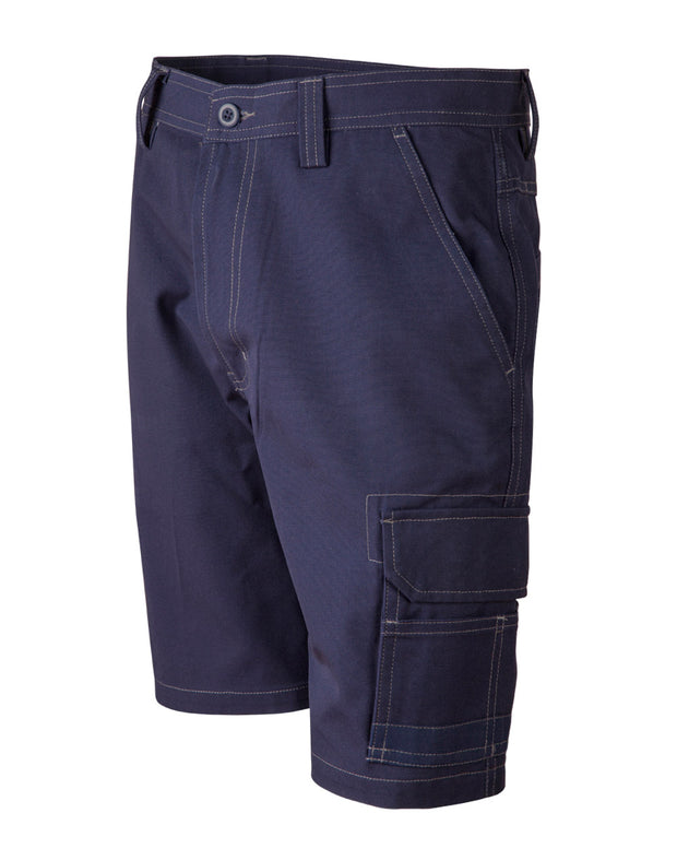 Light Weight Semi-Fitted Cordura Work Shorts