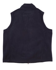 Man's bonded polar fleece vest