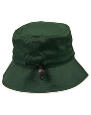 Bucket hat sandwitch+toggle