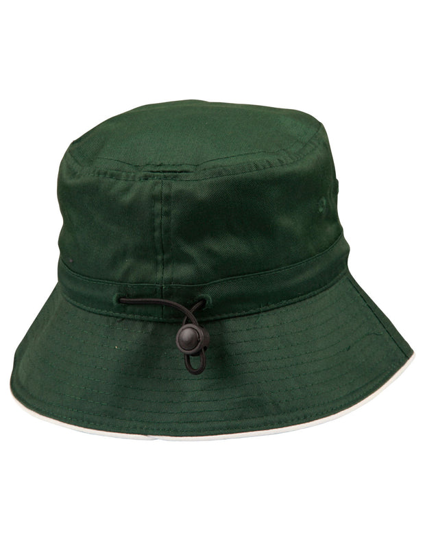 Bucket hat sandwitch+toggle