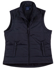 Ladies' Nylon Rip-stop Padded Vest