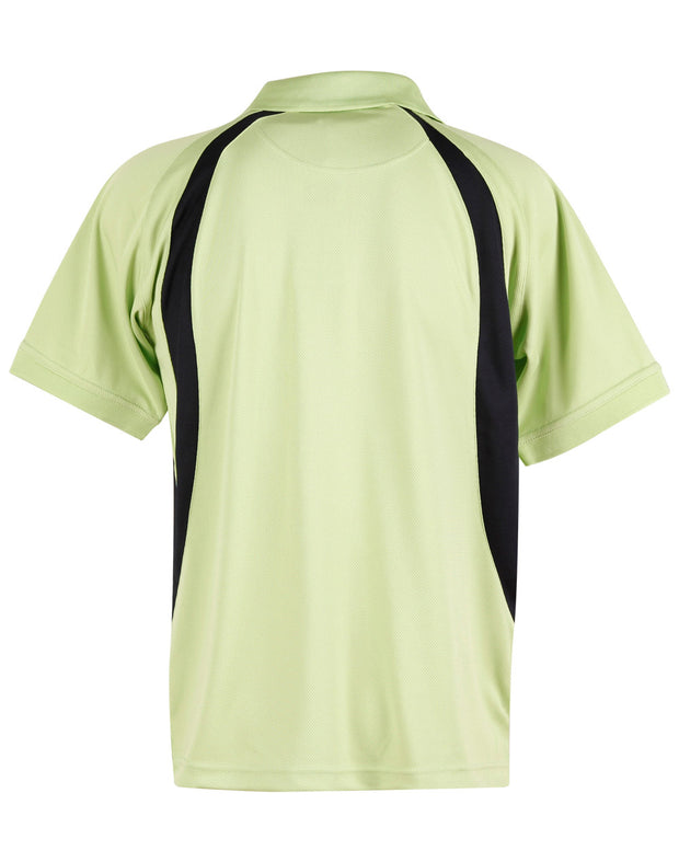 Mens CoolDry Soft Mesh Polo
