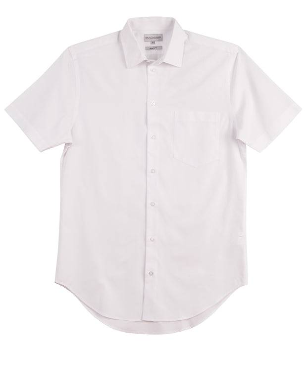 Men’s CVC Oxford S/S Shirt