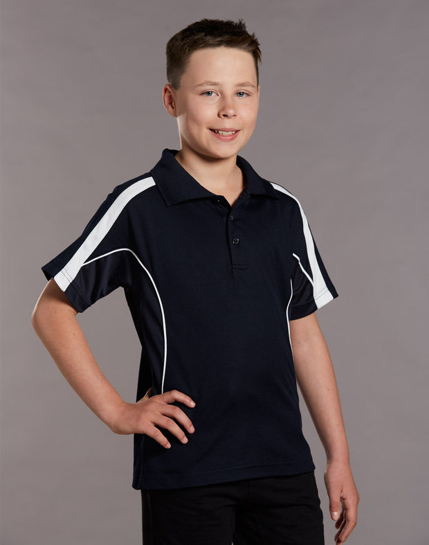 Kids S/S polo truedry